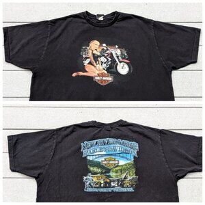 XXXL Harley Davidson New River Gorge Short Sleeve T-Shirt